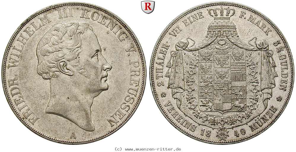 Klicken Sie auf das Bild um es auf Ihrem Rechner zu speichern brandenburg-preussen-friedrich-wilhelm-iii-doppeltaler/68967.jpg