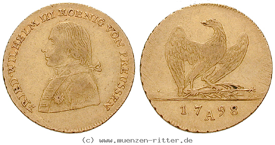 Klicken Sie auf das Bild um es auf Ihrem Rechner zu speichern brandenburg-preussen-friedrich-wilhelm-iii-friedrichs-d-or/17981.jpg