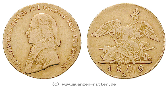 Klicken Sie auf das Bild um es auf Ihrem Rechner zu speichern brandenburg-preussen-friedrich-wilhelm-iii-friedrichs-d-or/23246.jpg