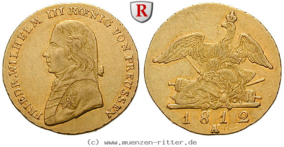 Klicken Sie auf das Bild um es auf Ihrem Rechner zu speichern brandenburg-preussen-friedrich-wilhelm-iii-friedrichs-d-or/50991.jpg