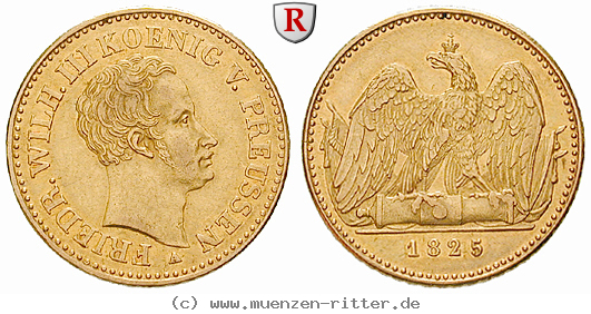 Klicken Sie auf das Bild um es auf Ihrem Rechner zu speichern brandenburg-preussen-friedrich-wilhelm-iii-friedrichs-d-or/54698.jpg