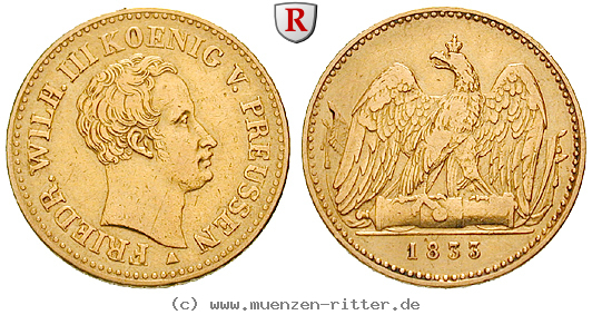 Klicken Sie auf das Bild um es auf Ihrem Rechner zu speichern brandenburg-preussen-friedrich-wilhelm-iii-friedrichs-d-or/54699.jpg