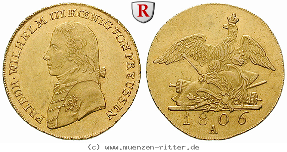 Klicken Sie auf das Bild um es auf Ihrem Rechner zu speichern brandenburg-preussen-friedrich-wilhelm-iii-friedrichs-d-or/55500.jpg