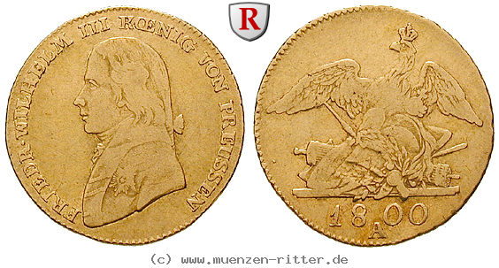 Klicken Sie auf das Bild um es auf Ihrem Rechner zu speichern brandenburg-preussen-friedrich-wilhelm-iii-friedrichs-d-or/61400.jpg