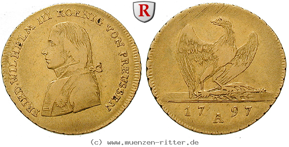 Klicken Sie auf das Bild um es auf Ihrem Rechner zu speichern brandenburg-preussen-friedrich-wilhelm-iii-friedrichs-d-or/62269.jpg