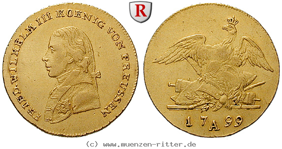 Klicken Sie auf das Bild um es auf Ihrem Rechner zu speichern brandenburg-preussen-friedrich-wilhelm-iii-friedrichs-d-or/62270.jpg