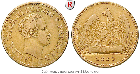 Klicken Sie auf das Bild um es auf Ihrem Rechner zu speichern brandenburg-preussen-friedrich-wilhelm-iii-friedrichs-d-or/67278.jpg