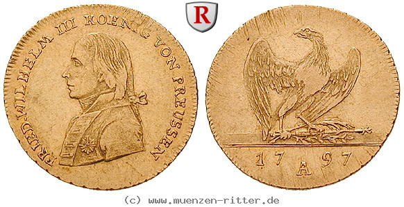 Klicken Sie auf das Bild um es auf Ihrem Rechner zu speichern brandenburg-preussen-friedrich-wilhelm-iii-friedrichs-d-or/69263.jpg