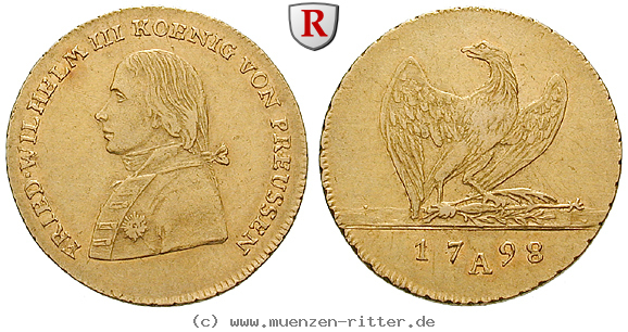 Klicken Sie auf das Bild um es auf Ihrem Rechner zu speichern brandenburg-preussen-friedrich-wilhelm-iii-friedrichs-d-or/74074.jpg
