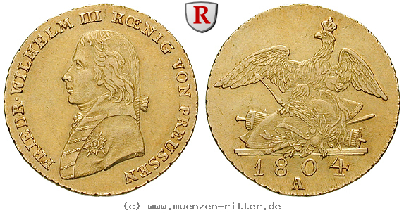 Klicken Sie auf das Bild um es auf Ihrem Rechner zu speichern brandenburg-preussen-friedrich-wilhelm-iii-friedrichs-d-or/74075.jpg