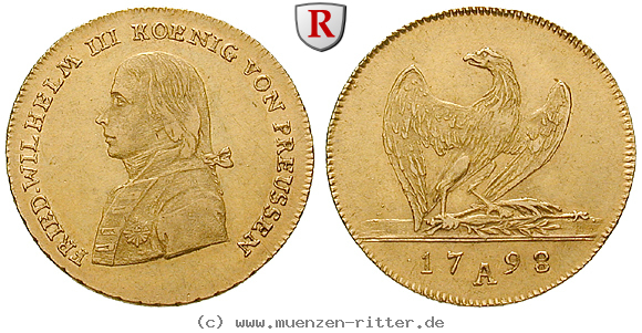Klicken Sie auf das Bild um es auf Ihrem Rechner zu speichern brandenburg-preussen-friedrich-wilhelm-iii-friedrichs-d-or/77544.jpg
