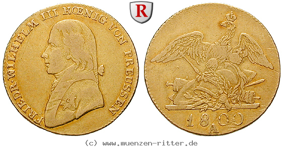 Klicken Sie auf das Bild um es auf Ihrem Rechner zu speichern brandenburg-preussen-friedrich-wilhelm-iii-friedrichs-d-or/77830.jpg
