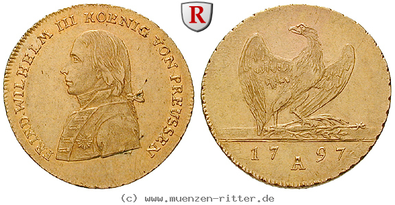 Klicken Sie auf das Bild um es auf Ihrem Rechner zu speichern brandenburg-preussen-friedrich-wilhelm-iii-friedrichs-d-or/79312.jpg
