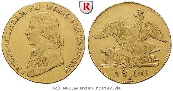 Klicken Sie auf das Bild um es auf Ihrem Rechner zu speichern brandenburg-preussen-friedrich-wilhelm-iii-friedrichs-d-or/82645.jpg