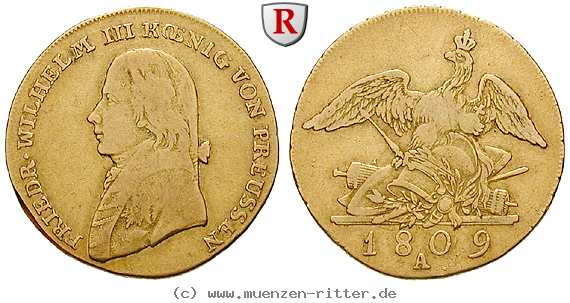 Klicken Sie auf das Bild um es auf Ihrem Rechner zu speichern brandenburg-preussen-friedrich-wilhelm-iii-friedrichs-d-or/84419.jpg