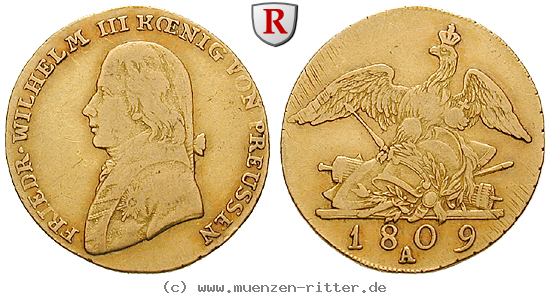 Klicken Sie auf das Bild um es auf Ihrem Rechner zu speichern brandenburg-preussen-friedrich-wilhelm-iii-friedrichs-d-or/90309.jpg
