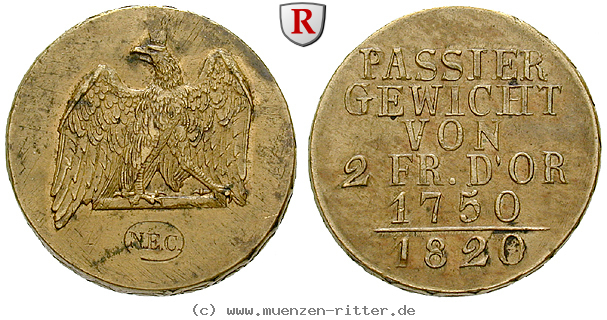 Klicken Sie auf das Bild um es auf Ihrem Rechner zu speichern brandenburg-preussen-friedrich-wilhelm-iii-passiergewicht-fuer-2-friedrich-d-or/53891.jpg
