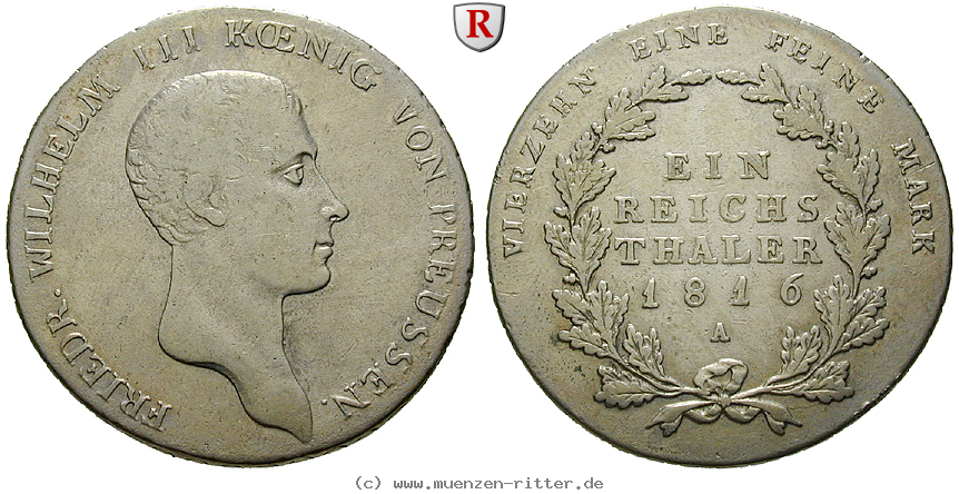 Klicken Sie auf das Bild um es auf Ihrem Rechner zu speichern brandenburg-preussen-friedrich-wilhelm-iii-reichstaler/100260.jpg