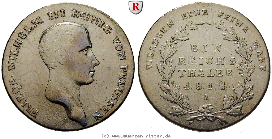Klicken Sie auf das Bild um es auf Ihrem Rechner zu speichern brandenburg-preussen-friedrich-wilhelm-iii-reichstaler/28886.jpg