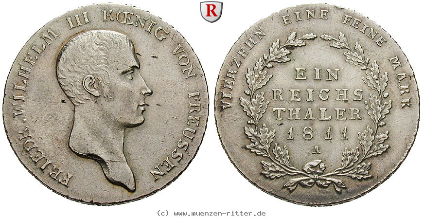 Klicken Sie auf das Bild um es auf Ihrem Rechner zu speichern brandenburg-preussen-friedrich-wilhelm-iii-reichstaler/28893.jpg
