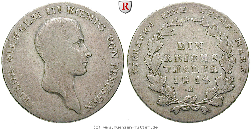 Klicken Sie auf das Bild um es auf Ihrem Rechner zu speichern brandenburg-preussen-friedrich-wilhelm-iii-reichstaler/39721.jpg
