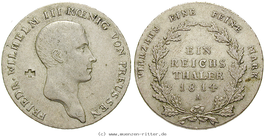 Klicken Sie auf das Bild um es auf Ihrem Rechner zu speichern brandenburg-preussen-friedrich-wilhelm-iii-reichstaler/41947.jpg
