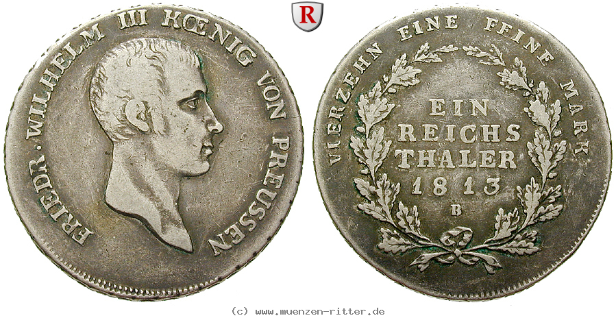 Klicken Sie auf das Bild um es auf Ihrem Rechner zu speichern brandenburg-preussen-friedrich-wilhelm-iii-reichstaler/46758.jpg