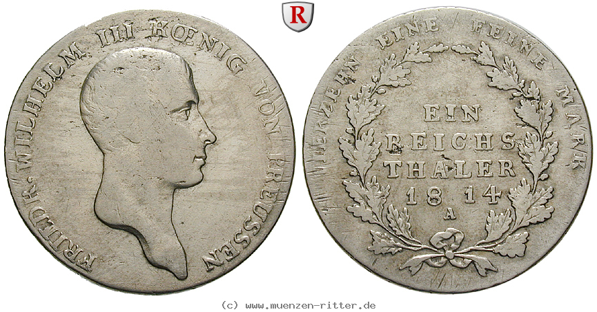 Klicken Sie auf das Bild um es auf Ihrem Rechner zu speichern brandenburg-preussen-friedrich-wilhelm-iii-reichstaler/61844.jpg