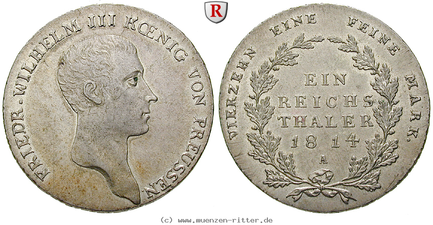 Klicken Sie auf das Bild um es auf Ihrem Rechner zu speichern brandenburg-preussen-friedrich-wilhelm-iii-reichstaler/67140.jpg