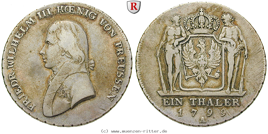 Klicken Sie auf das Bild um es auf Ihrem Rechner zu speichern brandenburg-preussen-friedrich-wilhelm-iii-reichstaler/79590.jpg