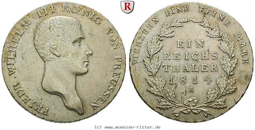 Klicken Sie auf das Bild um es auf Ihrem Rechner zu speichern brandenburg-preussen-friedrich-wilhelm-iii-reichstaler/88250.jpg