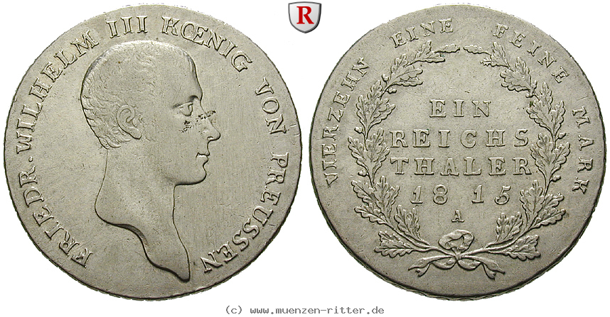 Klicken Sie auf das Bild um es auf Ihrem Rechner zu speichern brandenburg-preussen-friedrich-wilhelm-iii-reichstaler/92902.jpg