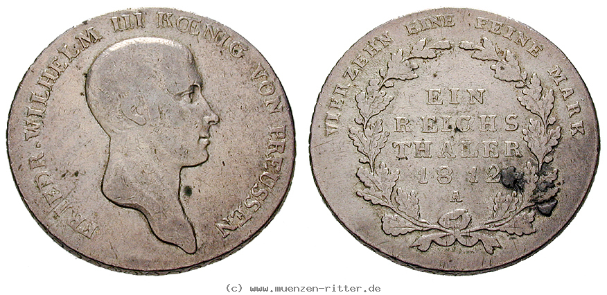 Klicken Sie auf das Bild um es auf Ihrem Rechner zu speichern brandenburg-preussen-friedrich-wilhelm-iii-reichstaler/eadt2354.jpg