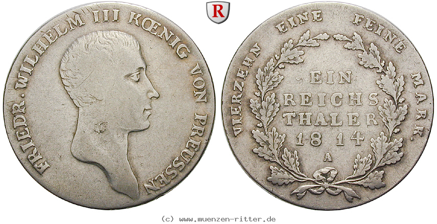 Klicken Sie auf das Bild um es auf Ihrem Rechner zu speichern brandenburg-preussen-friedrich-wilhelm-iii-reichstaler/eadt2355.jpg