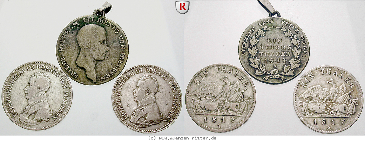 Klicken Sie auf das Bild um es auf Ihrem Rechner zu speichern brandenburg-preussen-friedrich-wilhelm-iii-satz/75832.jpg