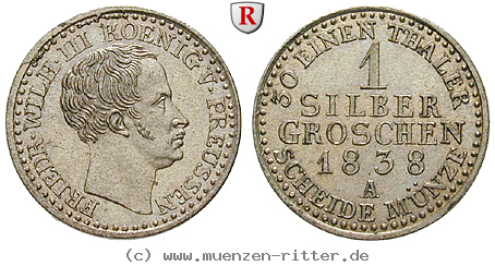 Klicken Sie auf das Bild um es auf Ihrem Rechner zu speichern brandenburg-preussen-friedrich-wilhelm-iii-silbergroschen/28873.jpg