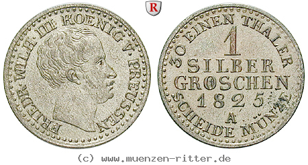 Klicken Sie auf das Bild um es auf Ihrem Rechner zu speichern brandenburg-preussen-friedrich-wilhelm-iii-silbergroschen/42982.jpg