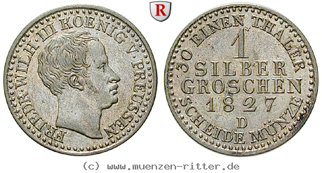 Klicken Sie auf das Bild um es auf Ihrem Rechner zu speichern brandenburg-preussen-friedrich-wilhelm-iii-silbergroschen/86713.jpg