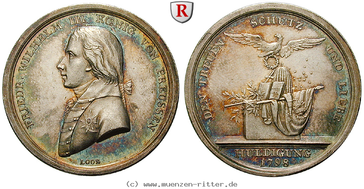 Klicken Sie auf das Bild um es auf Ihrem Rechner zu speichern brandenburg-preussen-friedrich-wilhelm-iii-silbermedaille/31352.jpg