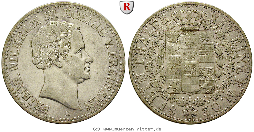 Klicken Sie auf das Bild um es auf Ihrem Rechner zu speichern brandenburg-preussen-friedrich-wilhelm-iii-taler/100265.jpg