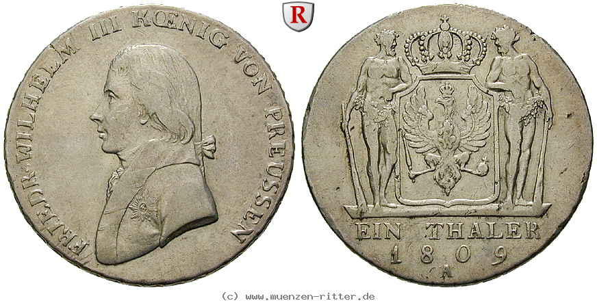 Klicken Sie auf das Bild um es auf Ihrem Rechner zu speichern brandenburg-preussen-friedrich-wilhelm-iii-taler/100275.jpg