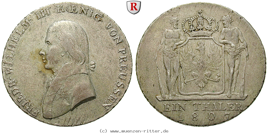 Klicken Sie auf das Bild um es auf Ihrem Rechner zu speichern brandenburg-preussen-friedrich-wilhelm-iii-taler/100276.jpg