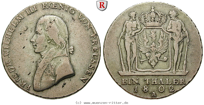Klicken Sie auf das Bild um es auf Ihrem Rechner zu speichern brandenburg-preussen-friedrich-wilhelm-iii-taler/100823.jpg