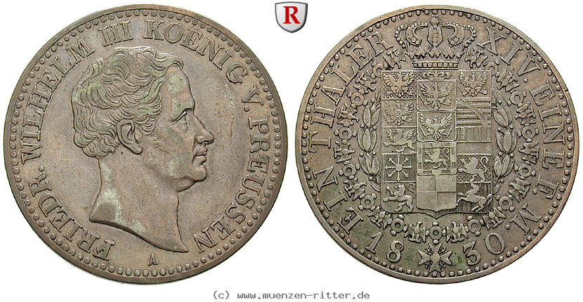 Klicken Sie auf das Bild um es auf Ihrem Rechner zu speichern brandenburg-preussen-friedrich-wilhelm-iii-taler/103854.jpg
