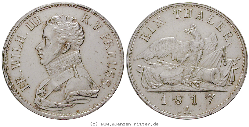Klicken Sie auf das Bild um es auf Ihrem Rechner zu speichern brandenburg-preussen-friedrich-wilhelm-iii-taler/18670.jpg