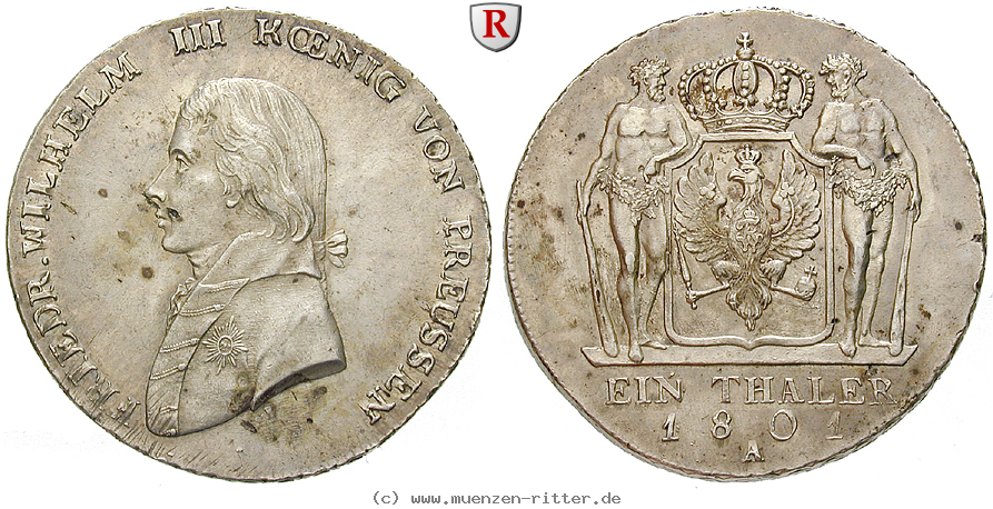 Klicken Sie auf das Bild um es auf Ihrem Rechner zu speichern brandenburg-preussen-friedrich-wilhelm-iii-taler/21436.jpg