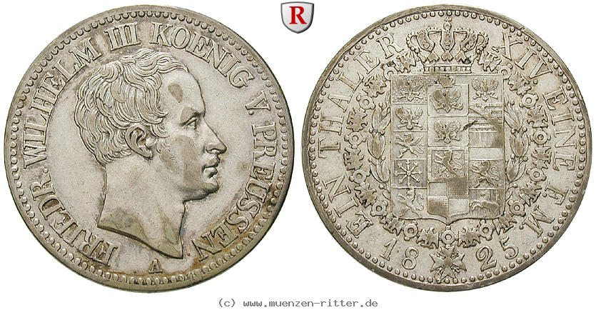 Klicken Sie auf das Bild um es auf Ihrem Rechner zu speichern brandenburg-preussen-friedrich-wilhelm-iii-taler/21437.jpg