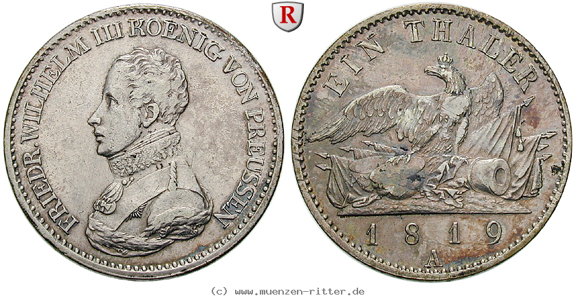 Klicken Sie auf das Bild um es auf Ihrem Rechner zu speichern brandenburg-preussen-friedrich-wilhelm-iii-taler/26927.jpg