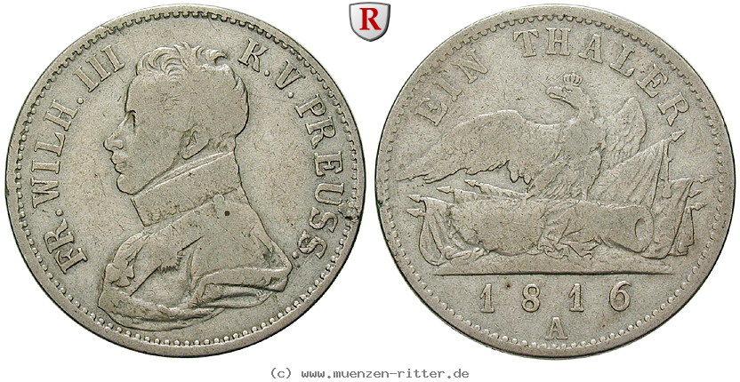 Klicken Sie auf das Bild um es auf Ihrem Rechner zu speichern brandenburg-preussen-friedrich-wilhelm-iii-taler/27606.jpg
