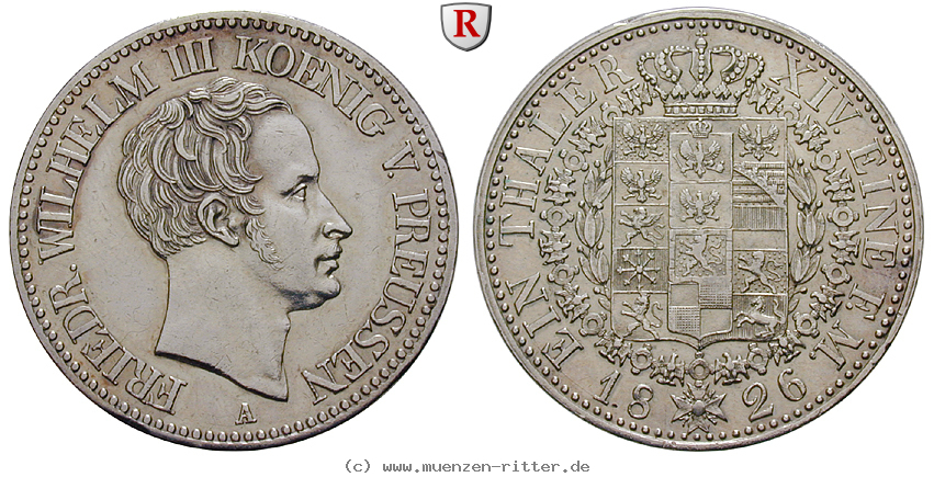 Klicken Sie auf das Bild um es auf Ihrem Rechner zu speichern brandenburg-preussen-friedrich-wilhelm-iii-taler/29187.jpg
